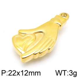 Stainless Steel Charm