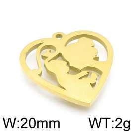 Stainless Steel Charm