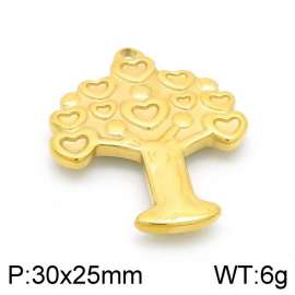 Stainless Steel Charm