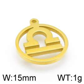 Stainless Steel Charm