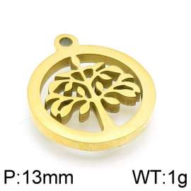 Stainless Steel Charm