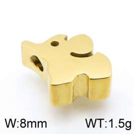 Stainless Steel Charm