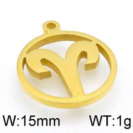 Stainless Steel Charm