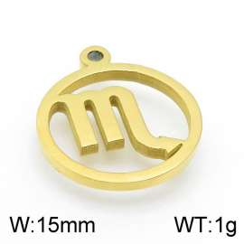 Stainless Steel Charm