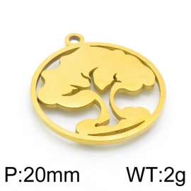Stainless Steel Charm