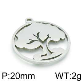 Stainless Steel Charm