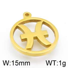 Stainless Steel Charm
