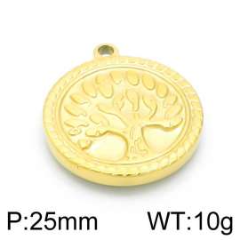 Stainless Steel Charm