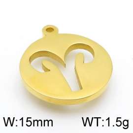 Stainless Steel Charm