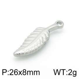 Stainless Steel Charm