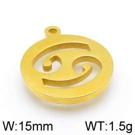 Stainless Steel Charm
