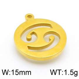 Stainless Steel Charm