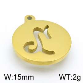 Stainless Steel Charm