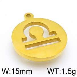 Stainless Steel Charm