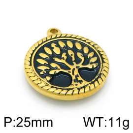Stainless Steel Charm