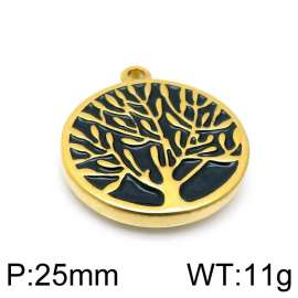 Stainless Steel Charm