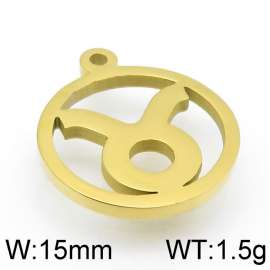 Stainless Steel Charm