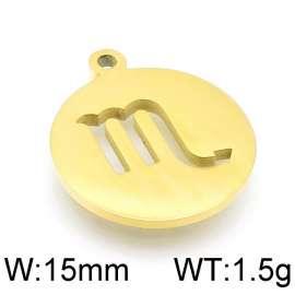 Stainless Steel Charm
