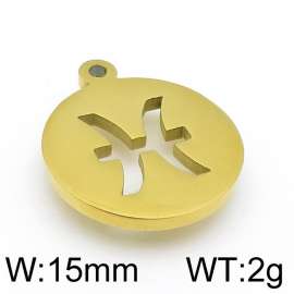 Stainless Steel Charm