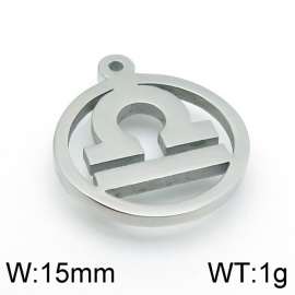 Stainless Steel Charm