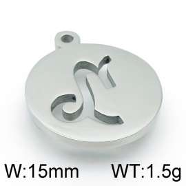 Stainless Steel Charm