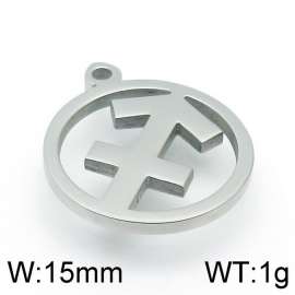 Stainless Steel Charm