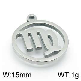 Stainless Steel Charm