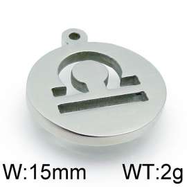 Stainless Steel Charm