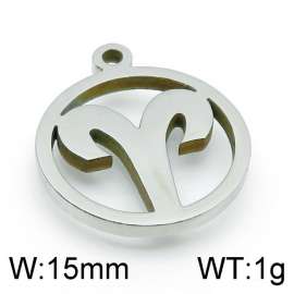 Stainless Steel Charm