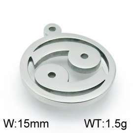 Stainless Steel Charm