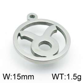 Stainless Steel Charm
