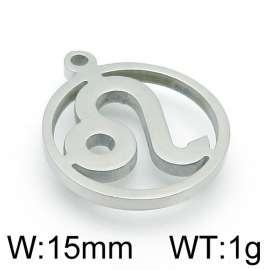 Stainless Steel Charm