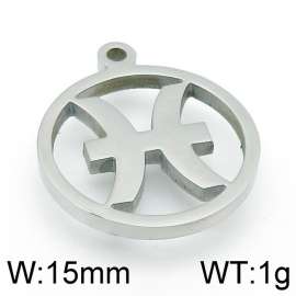 Stainless Steel Charm