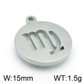 Stainless Steel Charm