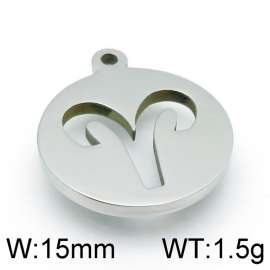Stainless Steel Charm