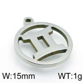 Stainless Steel Charm