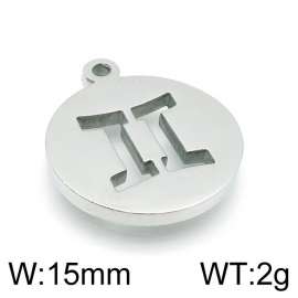 Stainless Steel Charm
