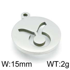 Stainless Steel Charm