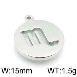 Stainless Steel Charm