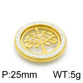 Stainless Steel Charm