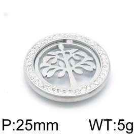 Stainless Steel Charm