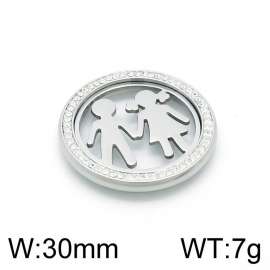 Stainless Steel Charm