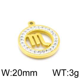 Stainless Steel Charm