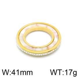Stainless Steel Charm