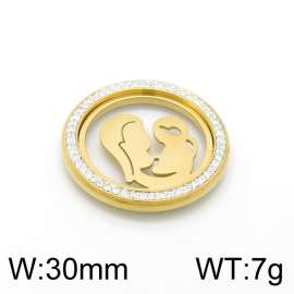 Stainless Steel Charm