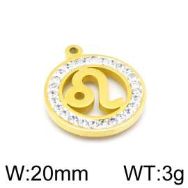 Stainless Steel Charm