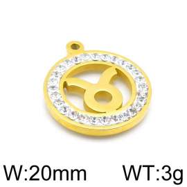 Stainless Steel Charm