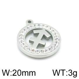 Stainless Steel Charm