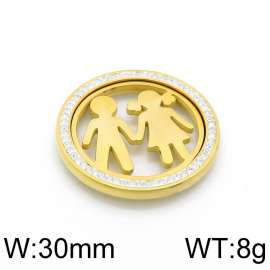 Stainless Steel Charm