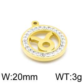 Stainless Steel Charm